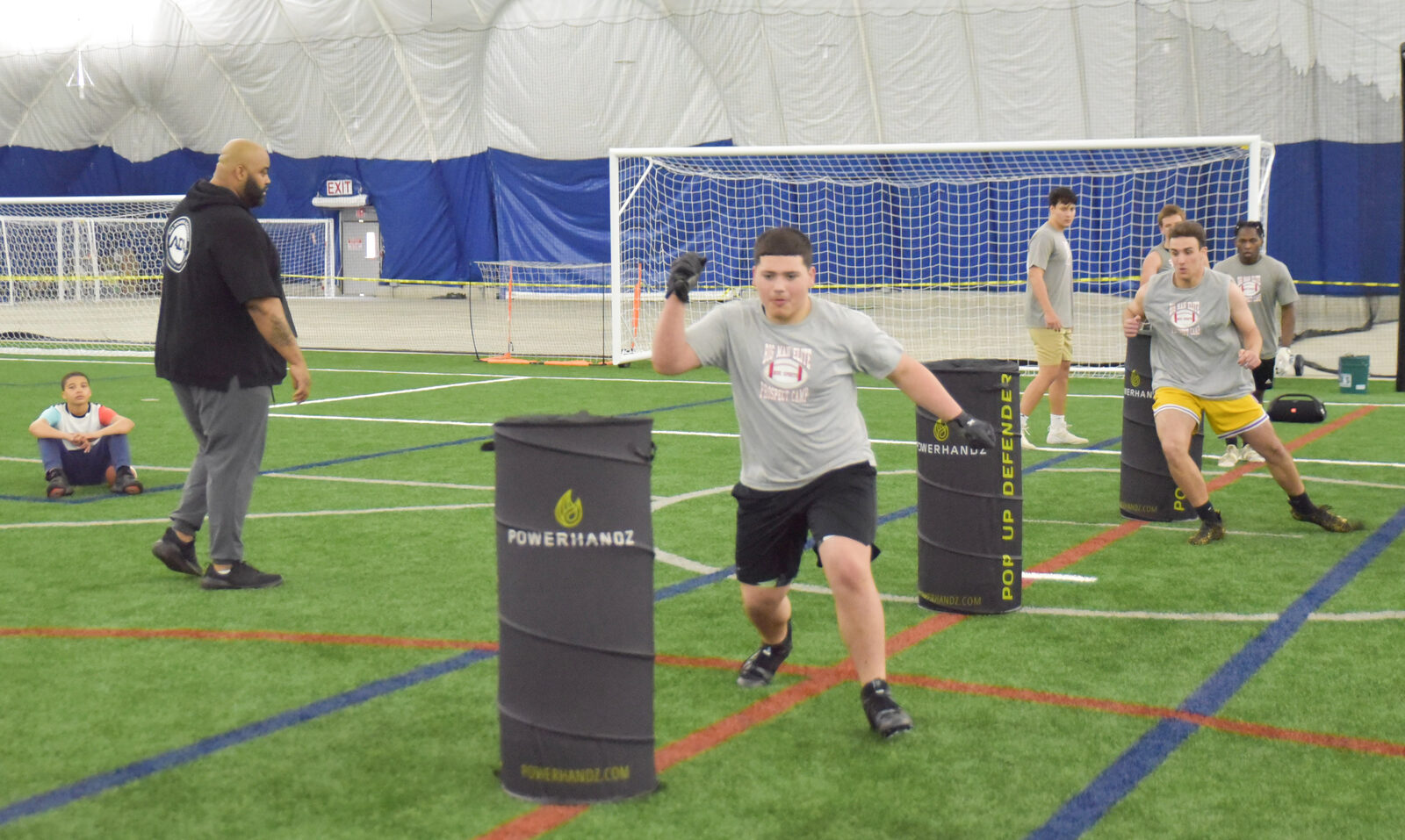NUC National Combine athlete 8