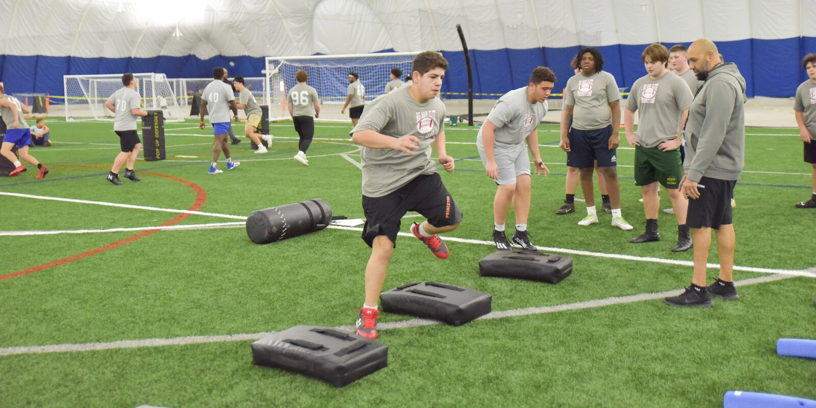 NUC National Combine athlete 5