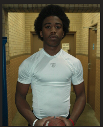 Athlete at the first National Underclassmen Combine