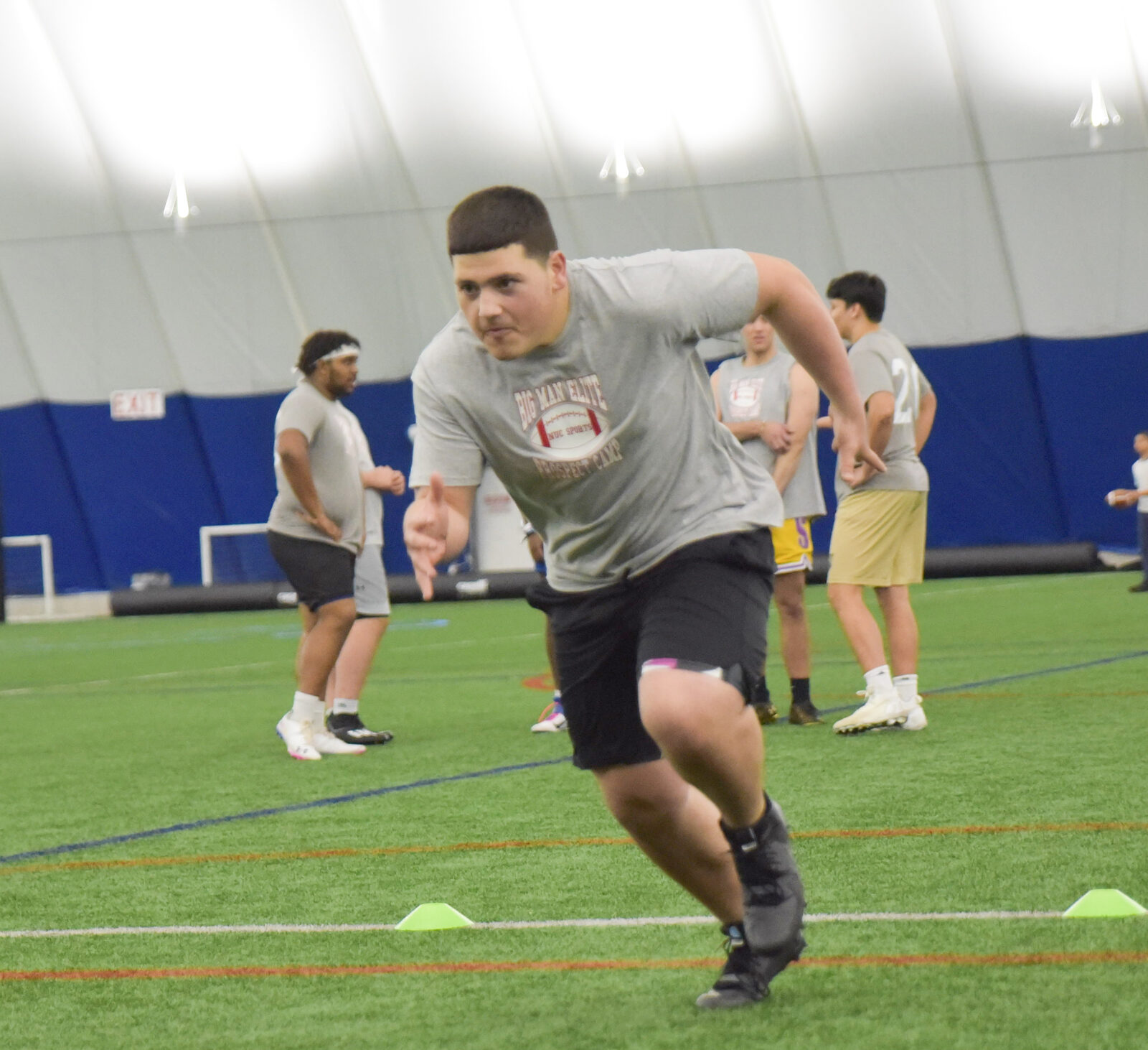NUC National Combine athlete 4