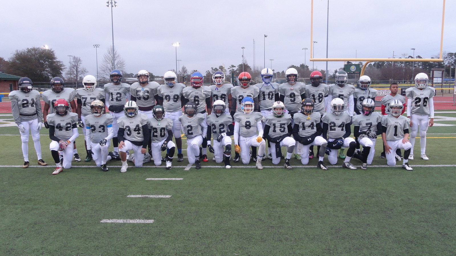 2014 Youth All-American — South (Alt)