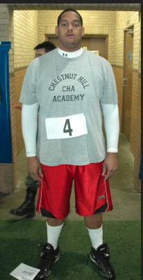 Athlete at the first National Underclassmen Combine