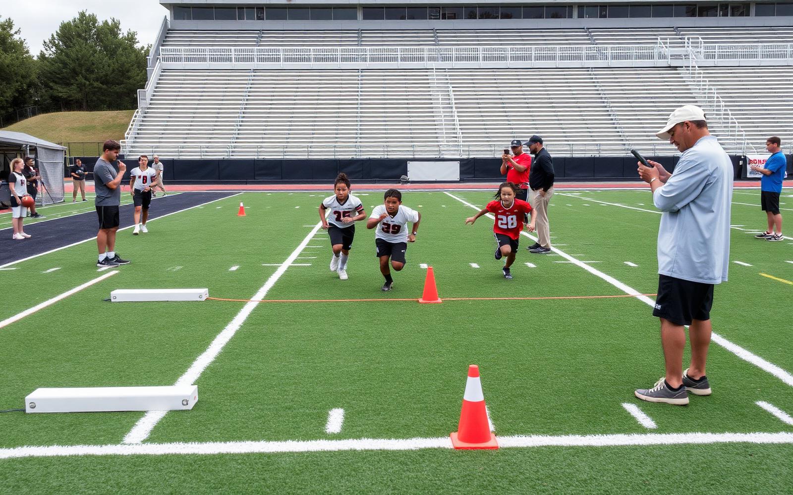 NUC Sports Middle School Showcase