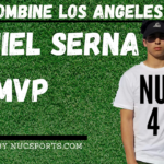 NUC COmbine Los ANgeles Daniel Serna QB MVP