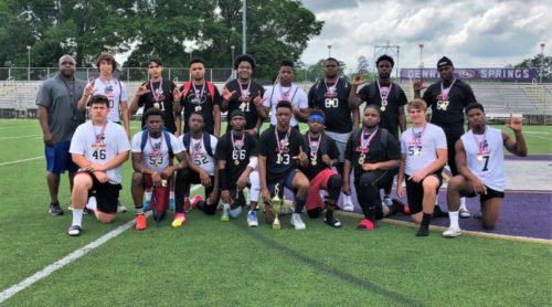 2019 NUC Louisiana Combine and Camp – Denham Springs