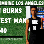 NUC COmbine Los Angeles John Burns Fastest Man