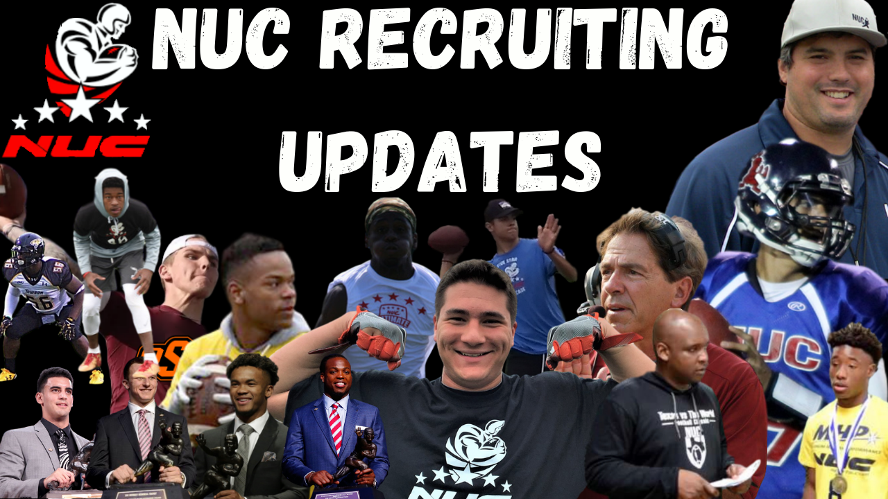 Football Recruiting Updates NUC Sports
