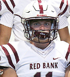 Owen Laughlin 6-2 200 Class of 2021 Ath/LB Red Bank Regional