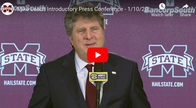 Mike Leach, Mississippi State NUC Sports