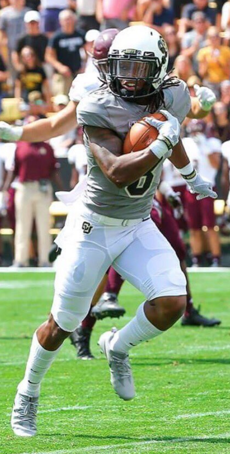 NFL Draft Prospect: Laviska Shenault Jr, Colorado, Junior, 6'2, 220lbs, WR  » Coach Schuman's NUC Sports Football