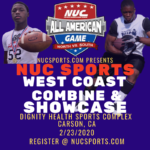 NUC Sports West Coast Combine & Showcase