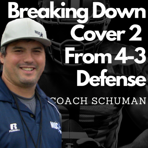 Breaking down cover 2 from a 4-3 defense