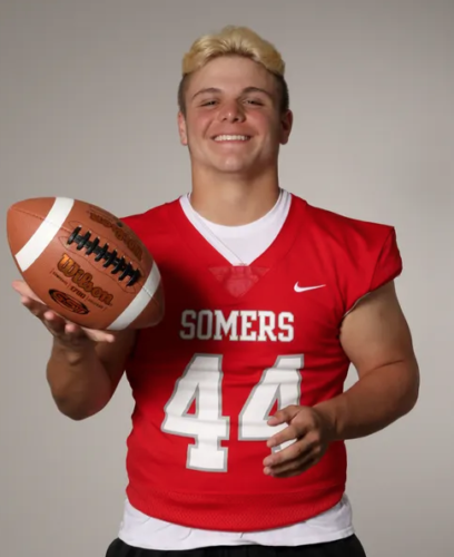 NUC Sports Prospect : Jack Kaiser, Somers, New York 5’11 220 4.6 40 Class of 2021 RB OLB