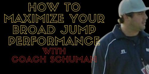 How to Maximize Your Broad Jump Performance