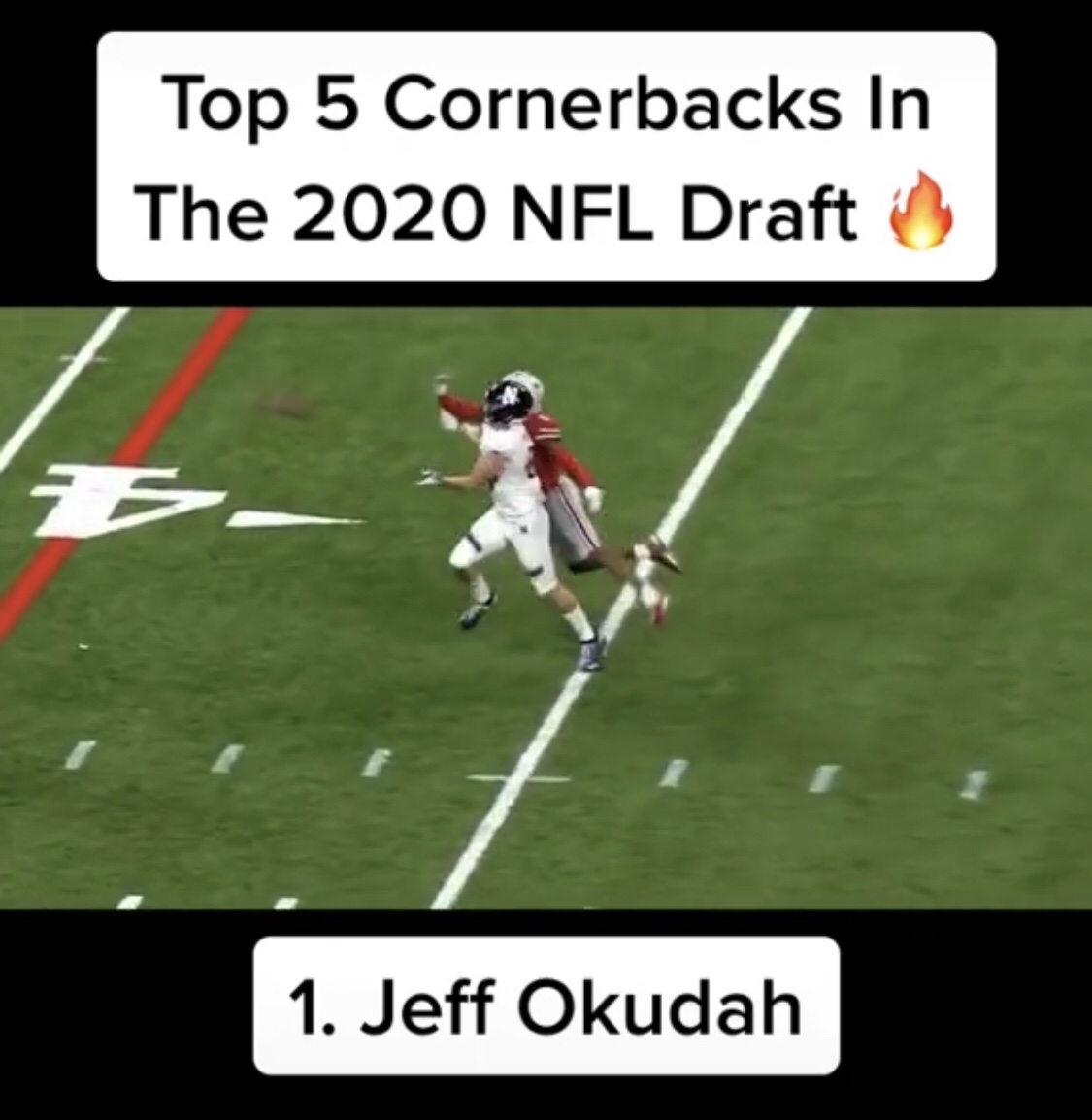 Top 5 Cornerbacks in NFL Draft » Coach Schuman's NUC Sports Football