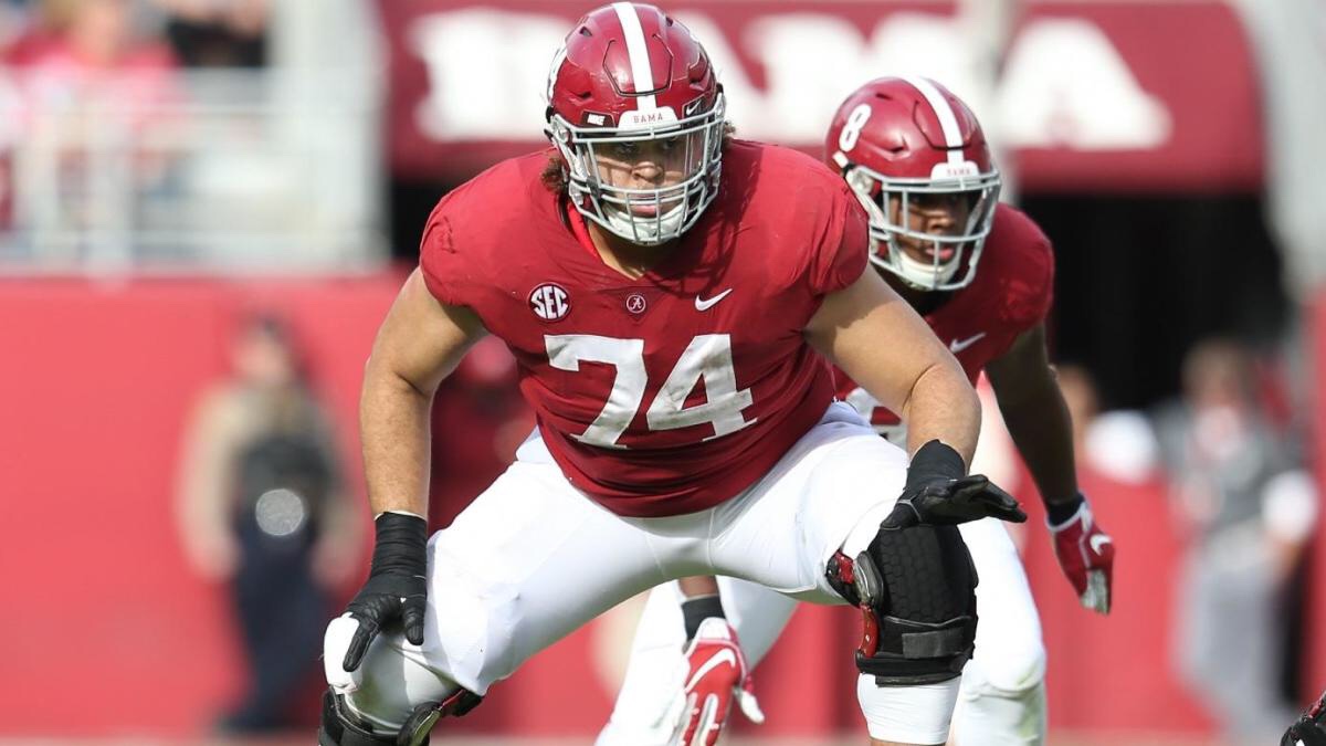 Jedrick Wills Jr. (ot) Alabama Goes To Browns » Coach Schuman's Nuc 