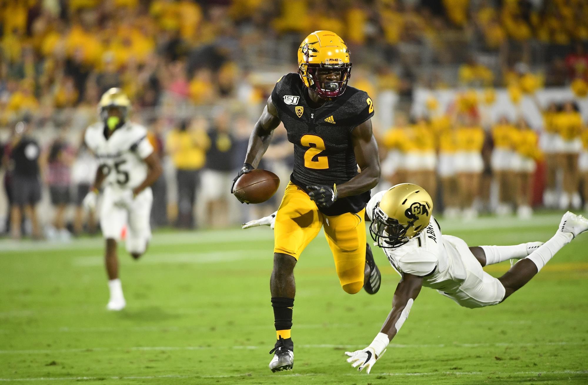 Draft Prospect Profile  WR Brandon Aiyuk, Arizona State - Sports