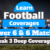 Cover 6 and 6 Match Football coverages