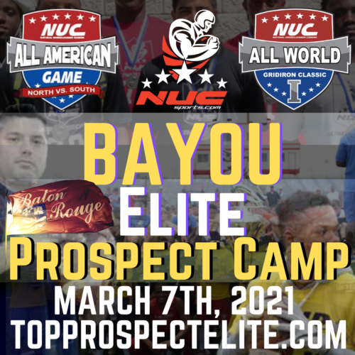 Coach Schuman's Bayou Elite Prospect Camp