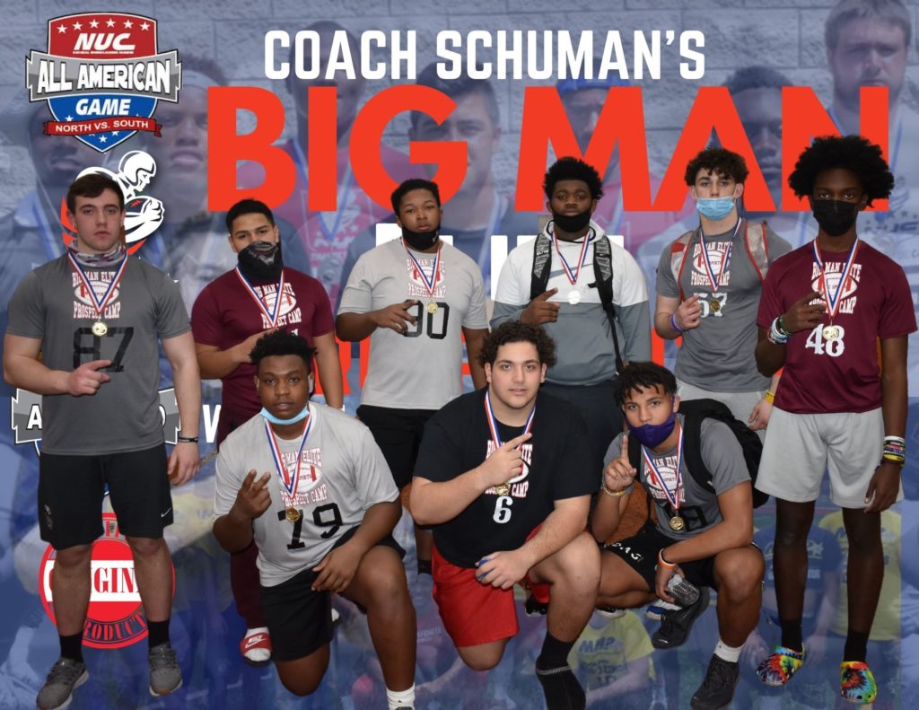 NUC Sports Coach Schuman's Big Man Elite MVPS