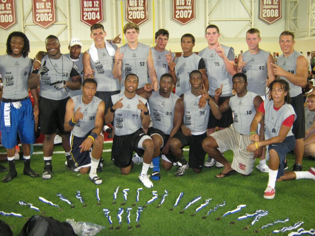 NUC Sports MVPs Camp Showcases