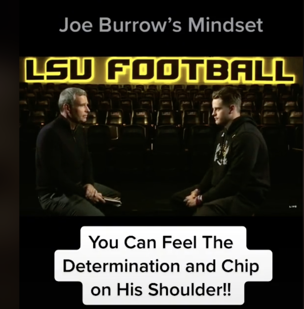 You Can Feel The Determination and Chip on His Shoulder!!