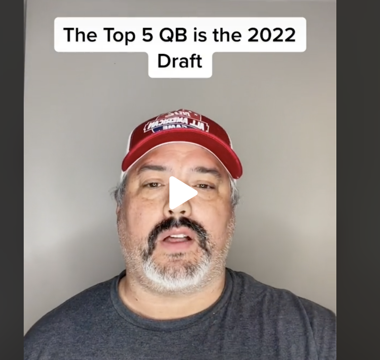 The Top 5 QB is the 2022 Draft nfldraft2022 coachschuman nucsports