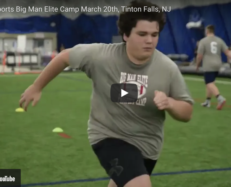 NUC Sports Big Man Elite Camp March 20th, Tinton Falls, NJ