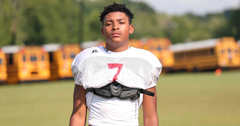 Debron Gatlin WR 2024 Milton, GA Many Consider Top player in 2024 WR over 40 offers