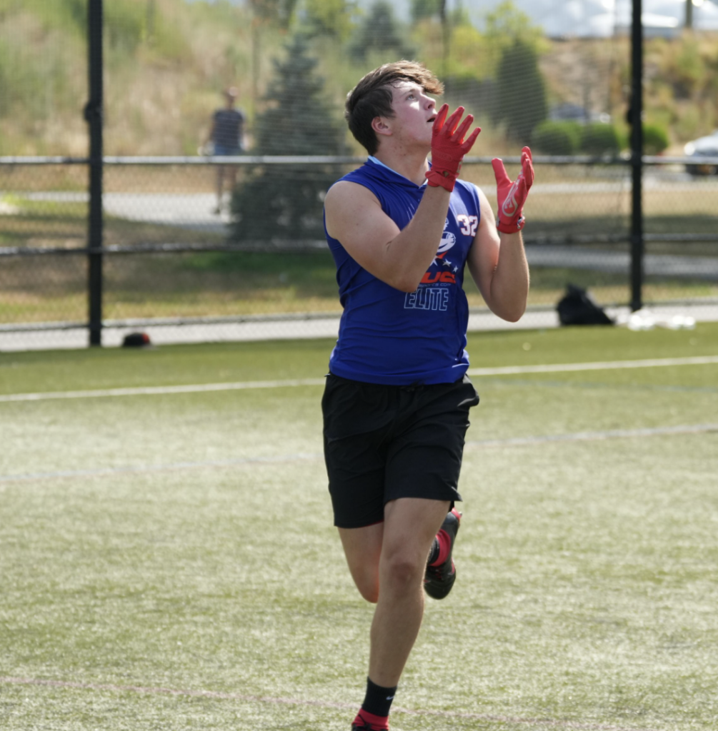 Cole Tingles 2023 WR/LB