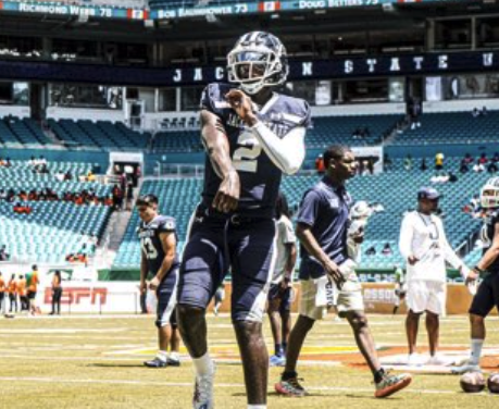Jackson State thrashed Florida A&M 59-3 in the Orange Blossom Classic.