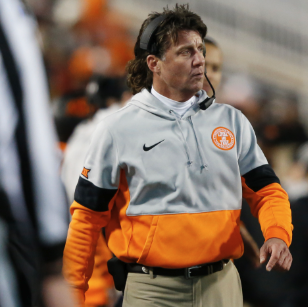 When it comes to the Bedlam football rivalry ending, coach Mike Gundy adamant that 'Oklahoma State has no part in this'
