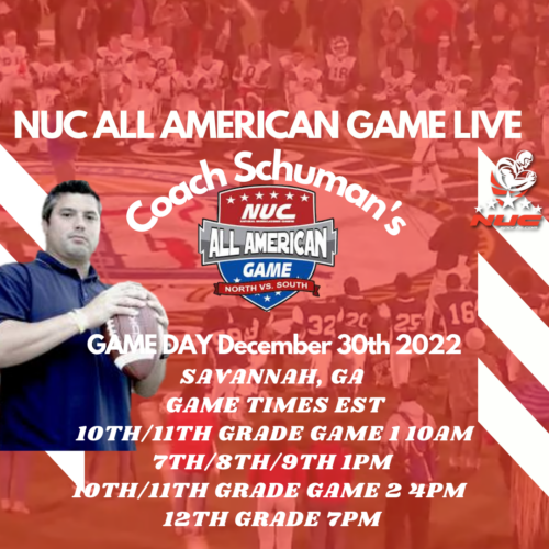 NUC All American Game Live Games 2022 Today