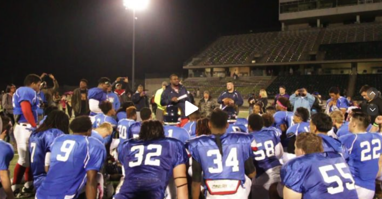 How you handle Adversity is what Makes You A Great Player #nucsports #coachschuman #football #allamerican #nucsports #compete #showcase