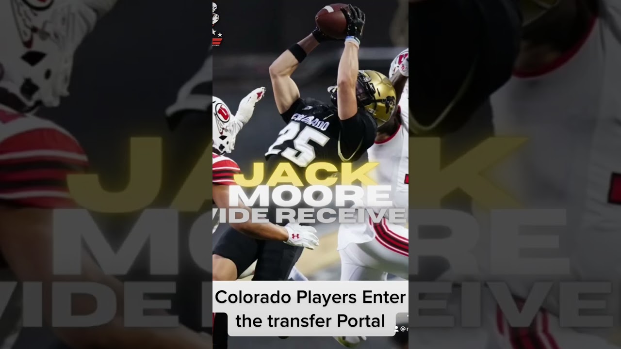 Colorado players in the transfer portal » Coach Schuman's NUC Sports