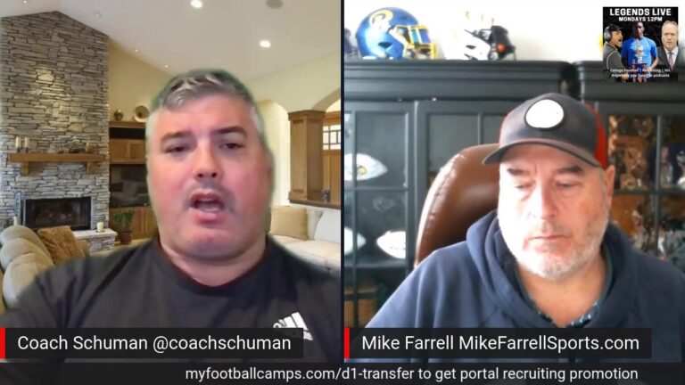 Talking Transfer Portal, High School Recruiting, Cormani Mcclain