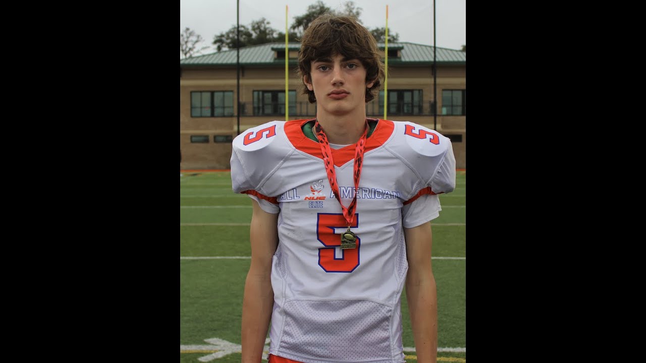 Shane Coyle 2026 QB, NUC All American Game MVP coachschuman nucsports