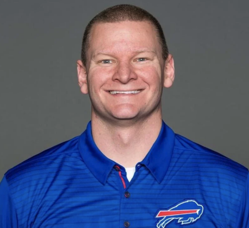 The Buffalo Bills organization has publicly commended the team's trainer, Denny Kellington, for his role in preserving the life of Damar Hamlin on the field.