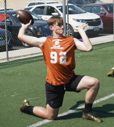2022 Summer NUC Sports Las Vegas QB Camp Results of Top Performers