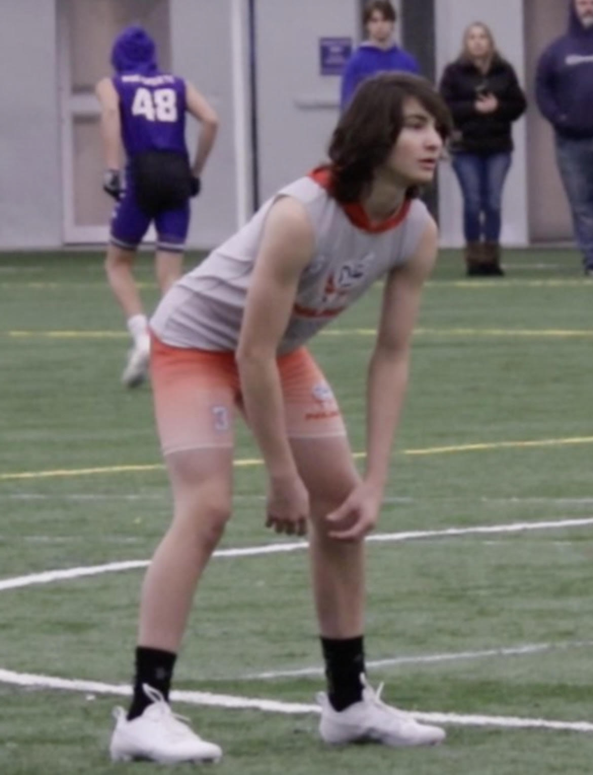 Elijah Contaldi LB NUC Sports Football 2027 Watch List