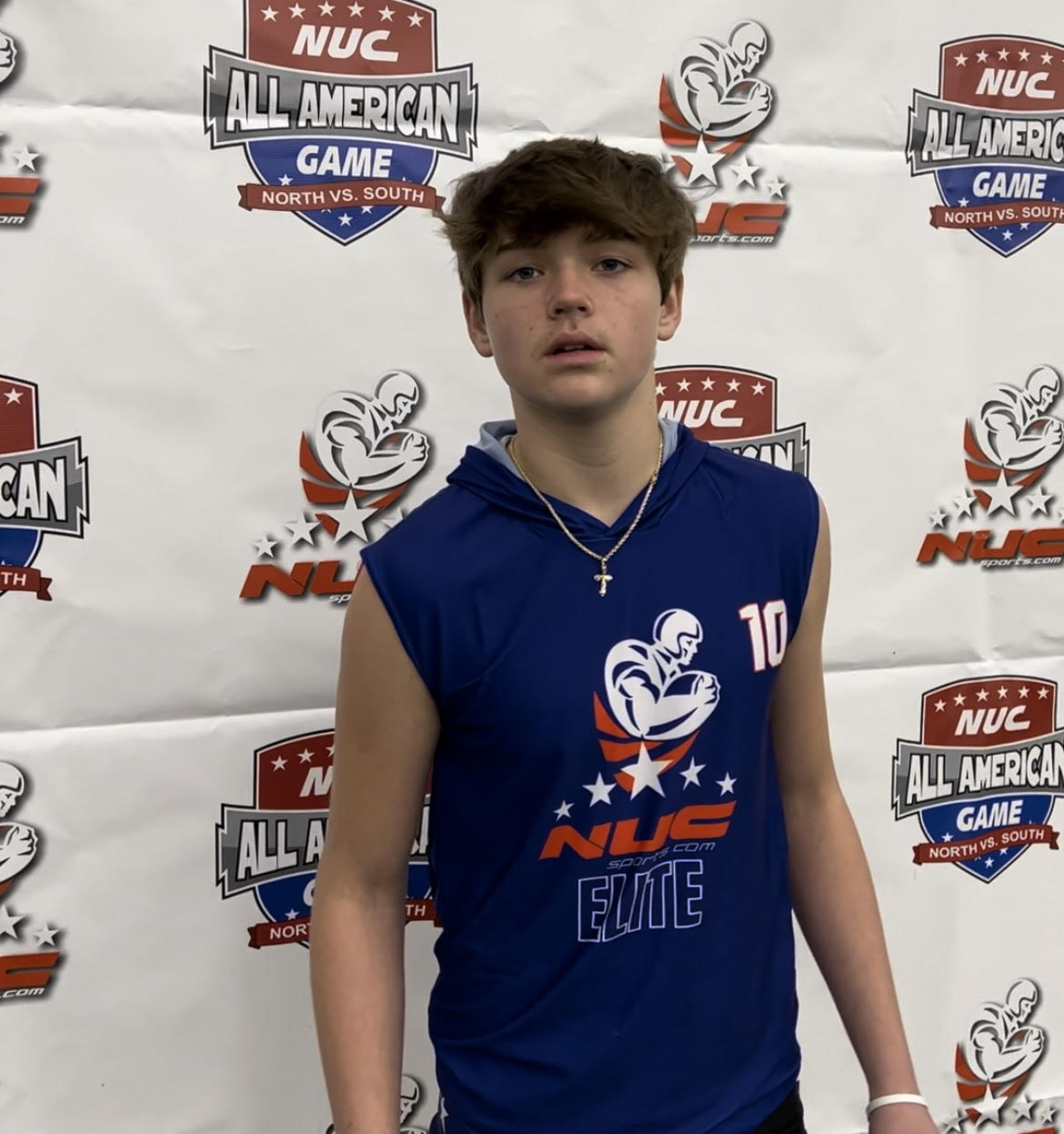 Kyle Dow NUC Sports Brick NJ QB 2027 Watch List