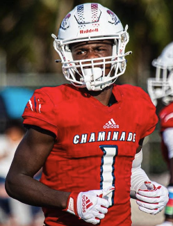 Joshisa Trader WR 6'2 175 of Chaminade Madonna, FL named 5 Star by NUC Sports