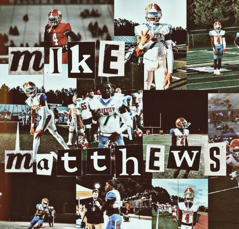 Mike Matthews 5 Star Named by NUC Sports, Parkview HS, GA ATH 2024