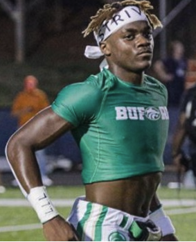 KJ Bolden, Buford, GA 2024 Named 5 Star by NUC Sports 6-1 180