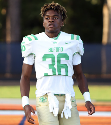 KJ Bolden, Buford, GA 2024 Named 5 Star by NUC Sports 6-1 180