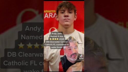 Andy Jaffe Named 4 star by NUC sports and is committed to Wake Forest