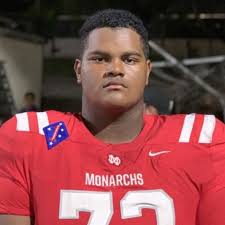 DeAndre Carter - 2024 - OL - Mater Dei HS - Santa Ana CA - NUC 5 Star Status