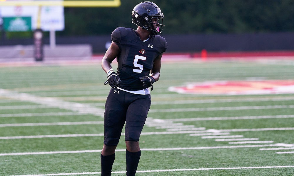 KingJoseph Edwards NUC Sports