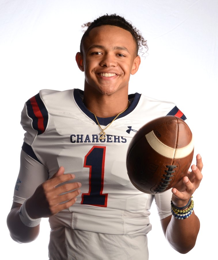 Providence Day QB Jadyn Davis commits to Michigan