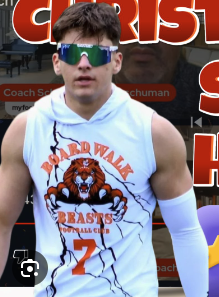 Christian Soltis: A Multi-Talented Standout Balancing Gridiron Brilliance and Academic Excellence